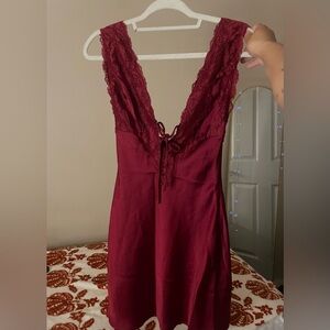 Princess Polly red mini dress